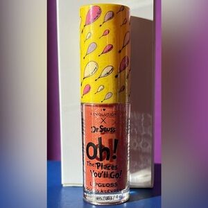 Makeup Revolution Dr. Seuss Oh! The Places You'll Go! Lip Gloss - color copper🌺🌺